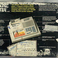 Electronic Detective Game - 1979 - Ideal - Good Condition
