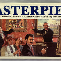 Masterpiece Game - 1987 - Parker Brothers - Great Condition