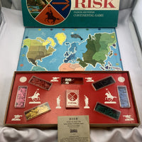 Risk Board Game - 1968 - Parker Brothers - Very Good Condition