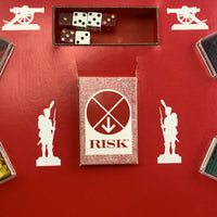 Risk Board Game - 1968 - Parker Brothers - Very Good Condition