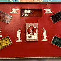 Risk Board Game - 1968 - Parker Brothers - Very Good Condition