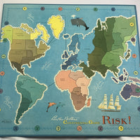 Risk Board Game - 1968 - Parker Brothers - Very Good Condition