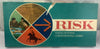 Risk Board Game - 1968 - Parker Brothers - Very Good Condition