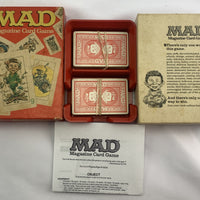 Mad Magazine Card Game - 1979 - Parker Brothers - Great Condition