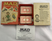 Mad Magazine Card Game - 1979 - Parker Brothers - Great Condition