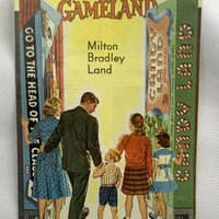 Concentration Game 3rd Edition - 1960 - Milton Bradley - Very Good Condition