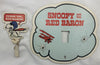 Snoopy and the Red Baron - 1970 - Milton Bradley - Very Good Condition