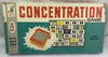 Concentration Game 3rd Edition - 1960 - Milton Bradley - Very Good Condition