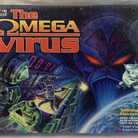 Omega Virus Game - 1992 - Milton Bradley - New/Sealed