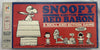 Snoopy and the Red Baron - 1970 - Milton Bradley - Very Good Condition