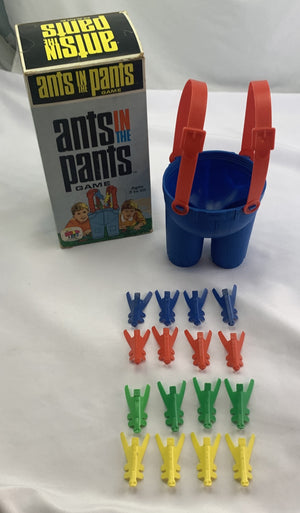 Ants in the Pants Game - 1969 - Milton Bradley - Great Condition