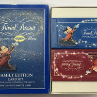 Trivial Pursuit: Disney Family Edition Card Set - 1986 - Great Condition