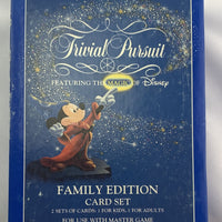 Trivial Pursuit: Disney Family Edition Card Set - 1986 - Great Condition