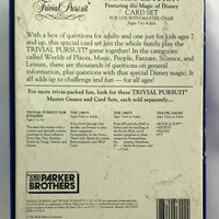 Trivial Pursuit: Disney Family Edition Card Set - 1986 - Great Condition