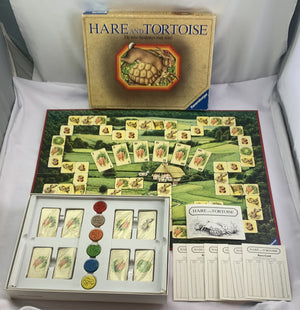 Hare and Tortoise Board Game - 1985 - Ravensburger - Great Condition
