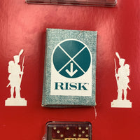 Risk Game - 1963 - Parker Brothers - Very Good Condition