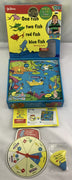 Dr. Seuss One Fish Two Fish Red Fish Blue Fish Memory Game - 2009 - I Can Do That! Games - Great Condition