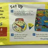 Dr. Seuss One Fish Two Fish Red Fish Blue Fish Memory Game - 2009 - I Can Do That! Games - Great Condition