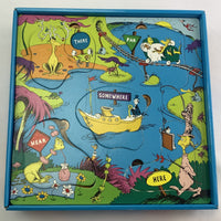 Dr. Seuss One Fish Two Fish Red Fish Blue Fish Memory Game - 2009 - I Can Do That! Games - Great Condition