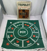 Tripoley Deluxe Game - 1968 - Cadaco - Great Condition
