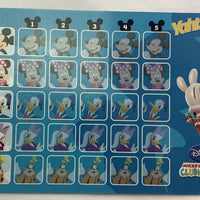 Mickey Mouse Clubhouse Yahtzee Jr. Memory Game - 2008 - Hasbro - Great Condition