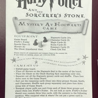 Harry Potter Sorcerer's Stone Mystery At Hogwarts - 2000 - Mattel - Great Condition