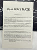 Solar Space Maze - 1982 - Universal Games - Great Condition