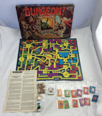 Dungeon! Game - 1980 - TSR - Great Condition