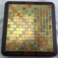 Scrabble Deluxe Turntable Collectors Edition 50th Anniversary - 1998 - Milton Bradley - Good Condition