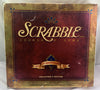 Scrabble Deluxe Turntable Collectors Edition 50th Anniversary - 1998 - Milton Bradley - Good Condition