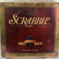 Scrabble Deluxe Turntable Collectors Edition 50th Anniversary - 1998 - Milton Bradley - Good Condition