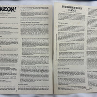 Dungeon! Game - 1980 - TSR - Great Condition