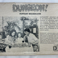 Dungeon! Game - 1980 - TSR - Great Condition