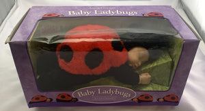Anne Geddes Doll Baby Ladybugs - 1998 - Unimax Toys - New
