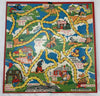 Uncle Wiggily Game - 1949 - Milton Bradley - Good Condition