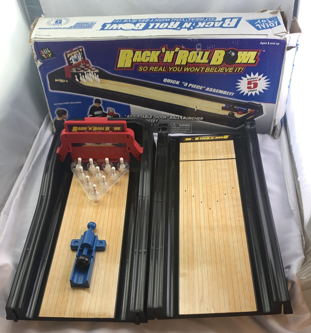 Rack 'N' Roll Bowl Bowling Game - 2003 - Ideal - Good Condition