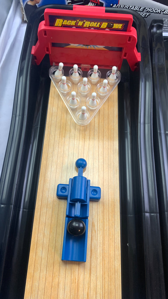 Roll Rack Game Rack 'N' Roll Bowl Bowling Game - 2003 - Ideal - Good Condition | Mandi ...