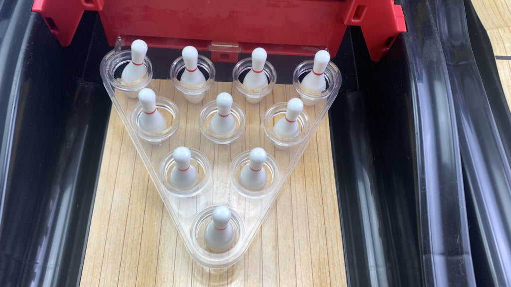 Roll Rack Game Rack 'N' Roll Bowl Bowling Game - 2003 - Ideal - Good Condition | Mandi ...