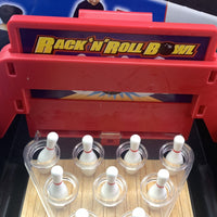 Rack 'N' Roll Bowl Bowling Game - 2003 - Ideal - Good Condition