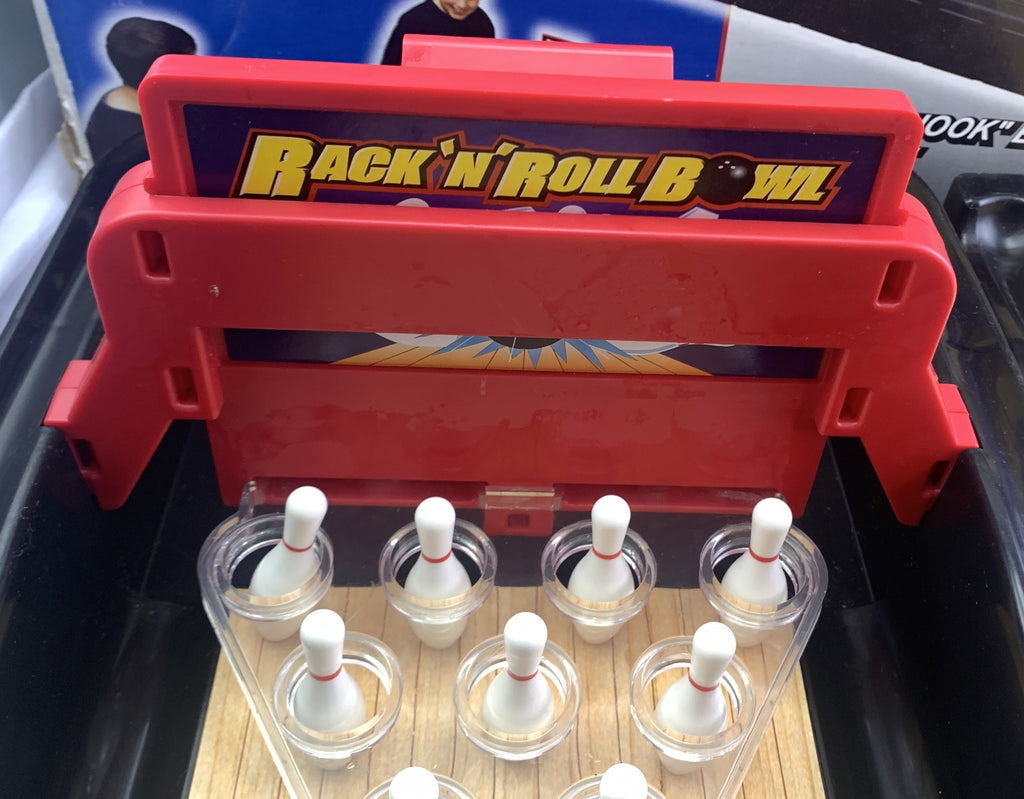 Roll Rack Game Rack 'N' Roll Bowl Bowling Game - 2003 - Ideal - Good Condition | Mandi ...