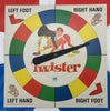 Twister Game - 1966 - Milton Bradley - Very Good Condition