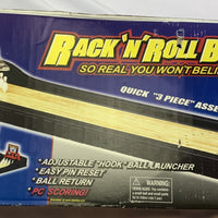 Rack 'N' Roll Bowl Bowling Game - 2003 - Ideal - Good Condition