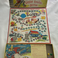 Happy Little Train Game - 1957 - Milton Bradley - Great Condition