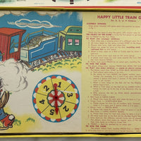 Happy Little Train Game - 1957 - Milton Bradley - Great Condition