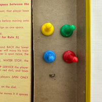 Happy Little Train Game - 1957 - Milton Bradley - Great Condition