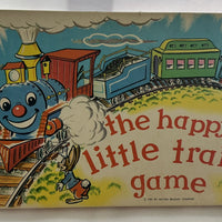 Happy Little Train Game - 1957 - Milton Bradley - Great Condition