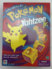 Pokemon Yahtzee Jr Game - 1998 - Milton Bradley - New/Sealed