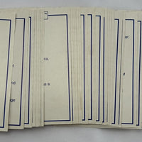 Chicanery Card Game - 1987 - Pressman - Good Condition