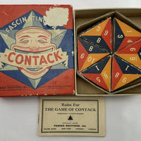 Contack Game - 1939 - Parker Brothers - Good Condition