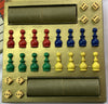 Parcheesi Game Deluxe Edition - 1959 - Selchow & Righter - Great Condition